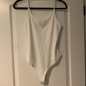 White Bodysuit